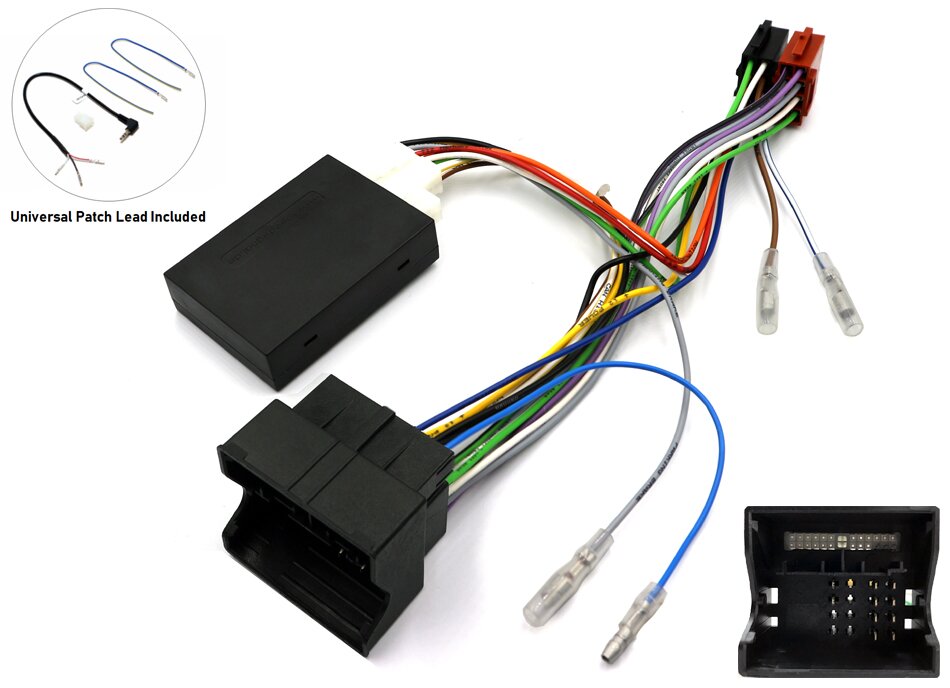 Mercedes Comand APS NTG2.5 (08-13) steering wheel control interface (QUADLOCK CONNECTION)