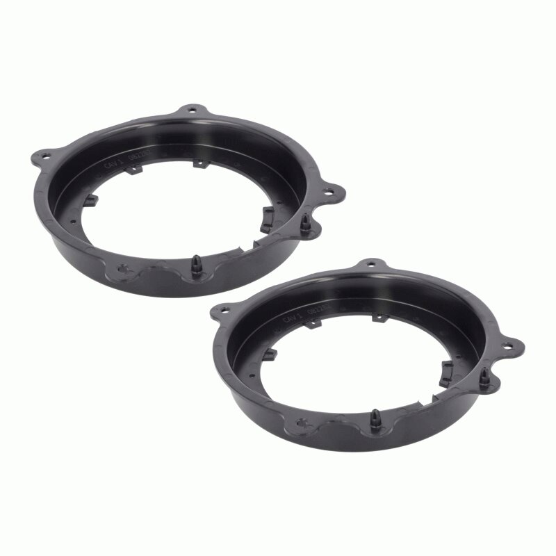 Tesla Model 3 and Model Y 165mm front door speaker adapter rings/panels
