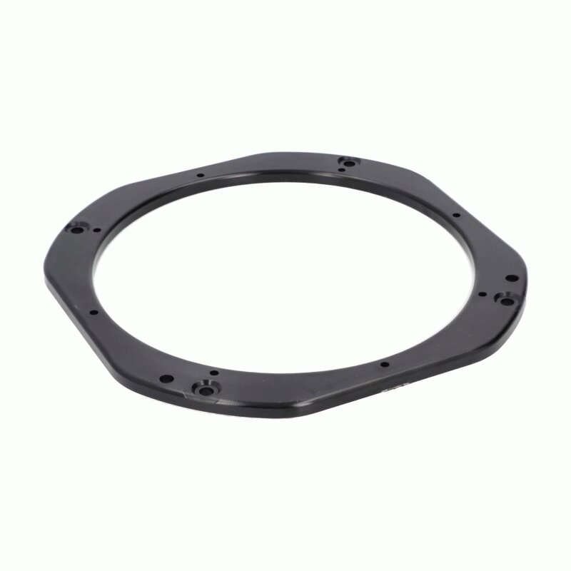 Tesla Model 3 and Model Y with Premium Sound 200mm Subwoofer adapter rings/panels