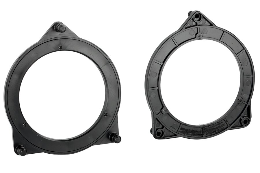 Mercedes 2013 onwards 87mm front door speaker adapter rings/panels