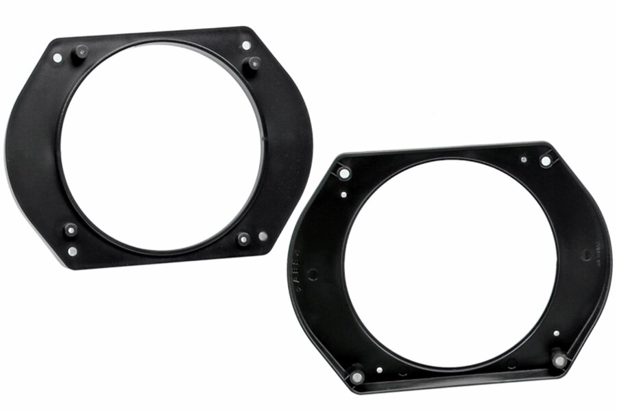 Alfa Romeo GTV, Fiat Bravo and Multipla 130mm front door speaker adapter rings/panels