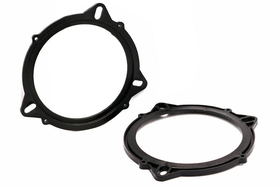 BMW door speakers, Tesla Model 3, Y rear door and centre speaker 100mm adapter rings/panel