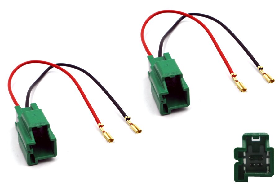 Tesla Model 3 and Model Y Front Door Speaker Adapter Leads Cables (Pair)