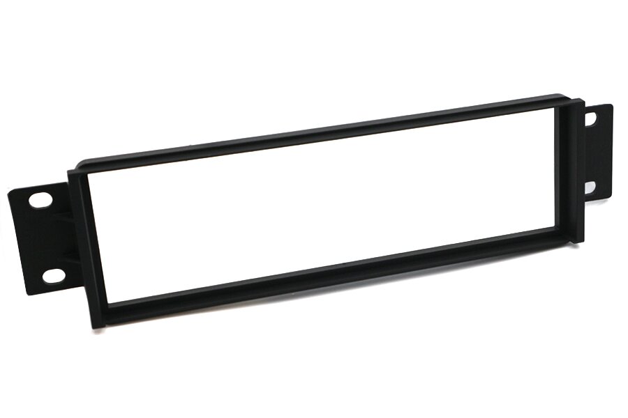 Renault Trafic 2022 (Start Specification) Single DIN car audio fascia adapter panel (MATT BLACK)