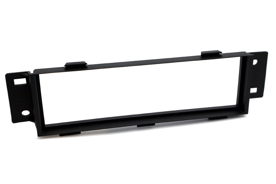 Renault Kangoo 22 (Start spec) Single DIN car audio fascia adapter panel (MATT BLACK)