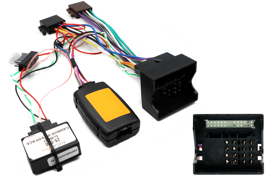 Ford Mondeo (2010-2014) Steering Control Interface with CANbus Ignition/ Active Antenna Turn On