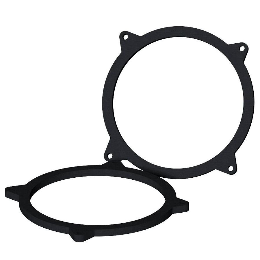 Mercedes Actros 2011 onward 165mm front door speaker adapter rings/panels 