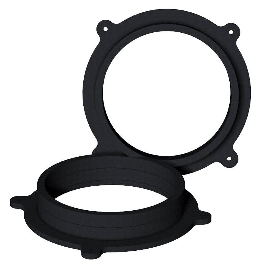 Mazda 6 2012 - 2023 200mm front door speaker adapter rings/panels 