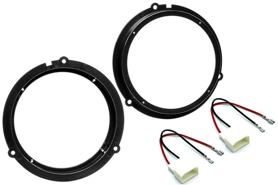 Ford Fiesta, Focus, Ranger, Transit 165mm (6.5 Inch) speaker upgrade fitting kit