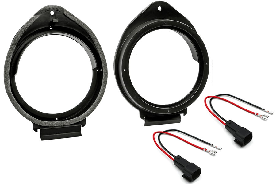 GM (Chevrolet, Holden, Vauxhall) 165mm (6.5 Inch) speaker upgrade fitting kit