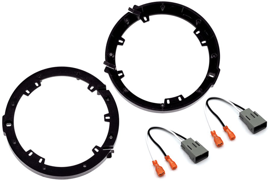 Honda Accord, Civic, CR-V, CR-Z, HR-V 165mm (6.5 Inch) speaker upgrade fitting kit