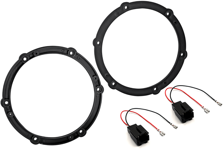 PSA (Citroen, DS, Peugeot) Groupe 165mm (6.5 Inch) speaker upgrade fitting kit