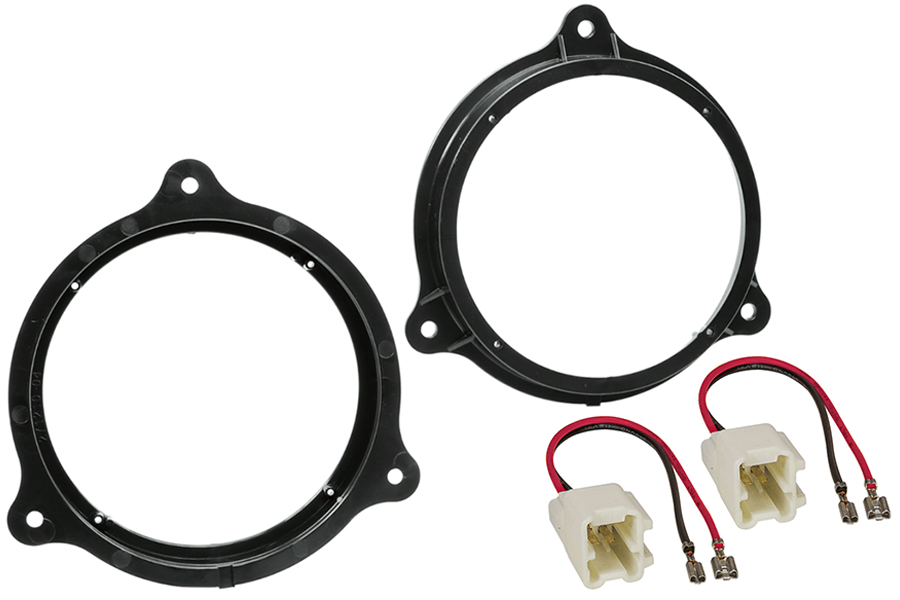 Renault 165mm (6.5 Inch) speaker upgrade fitting kit