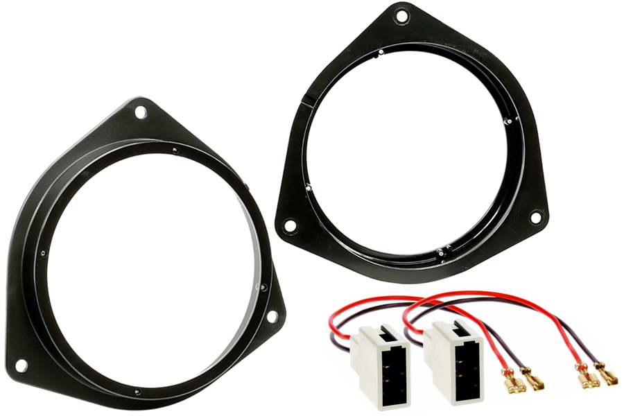 Toyota Alphard, Auris, Hilux 165mm (6.5 Inch) speaker upgrade fitting kit