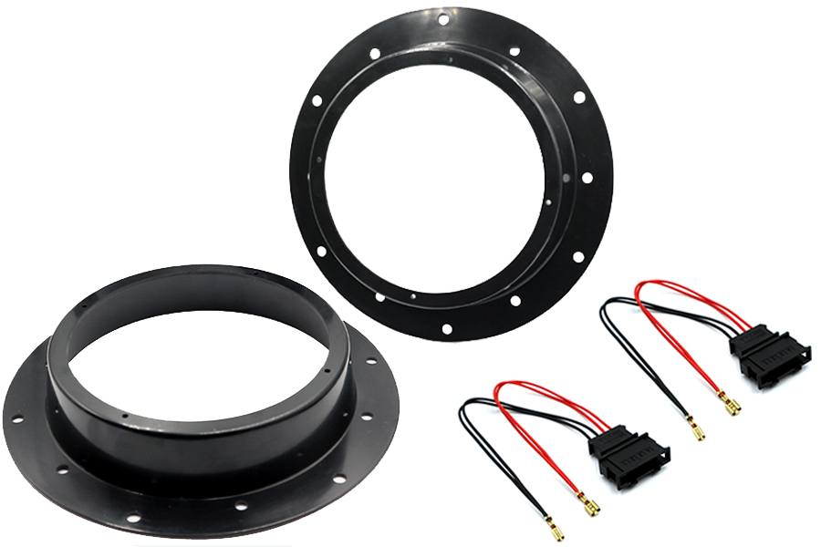 VW/ Skoda/ Seat 165mm (6.5 Inch) speaker upgrade fitting kit