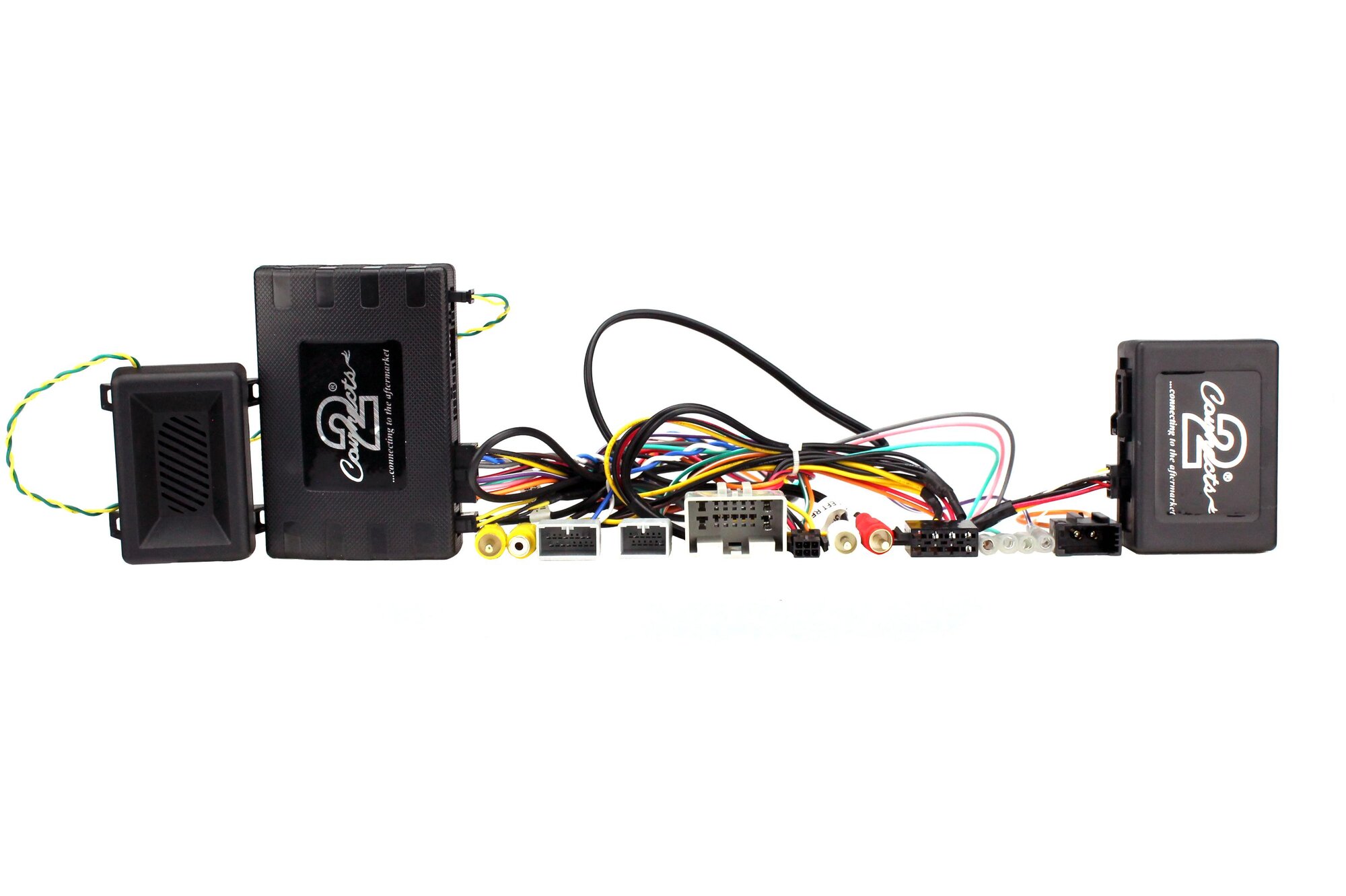 Range Rover Evoque 2011 - 2014 steering wheel control infoadapter