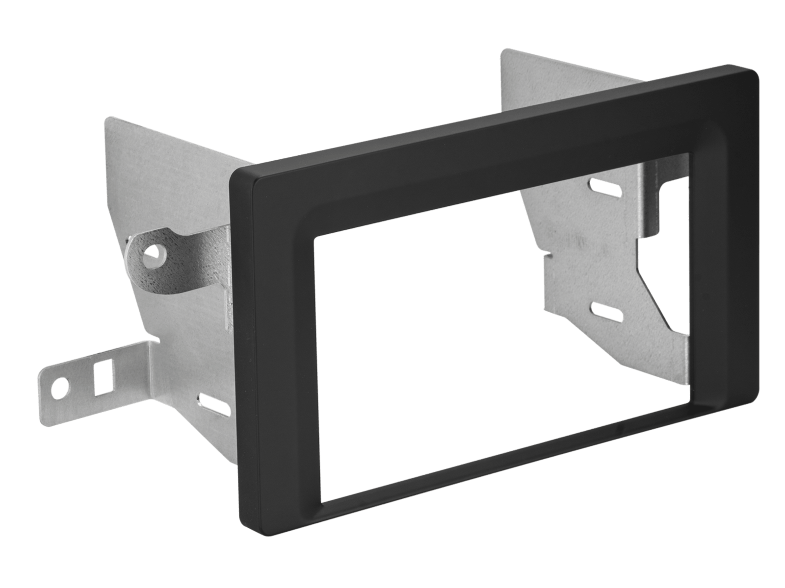 Toyota Aygo X (2022 onward) Double DIN car audio fascia adapter panel (MATT BLACK)