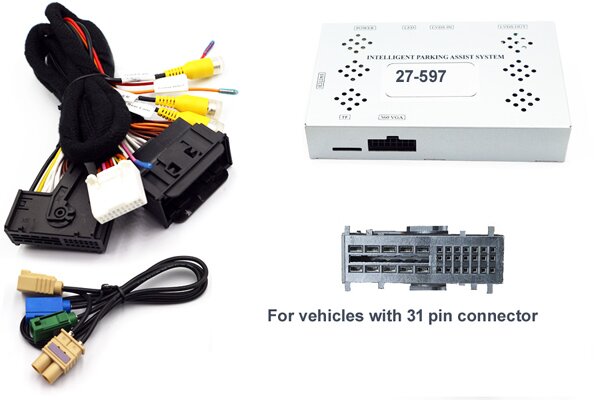 Add a parking camera to Mercedes SPRINTER (2018 Onwards) MBUX 7" without Navigation