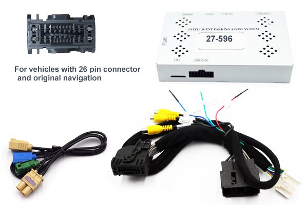 Add a parking camera to Mercedes SPRINTER (2018 Onwards) MBUX 7" WITH Navigation