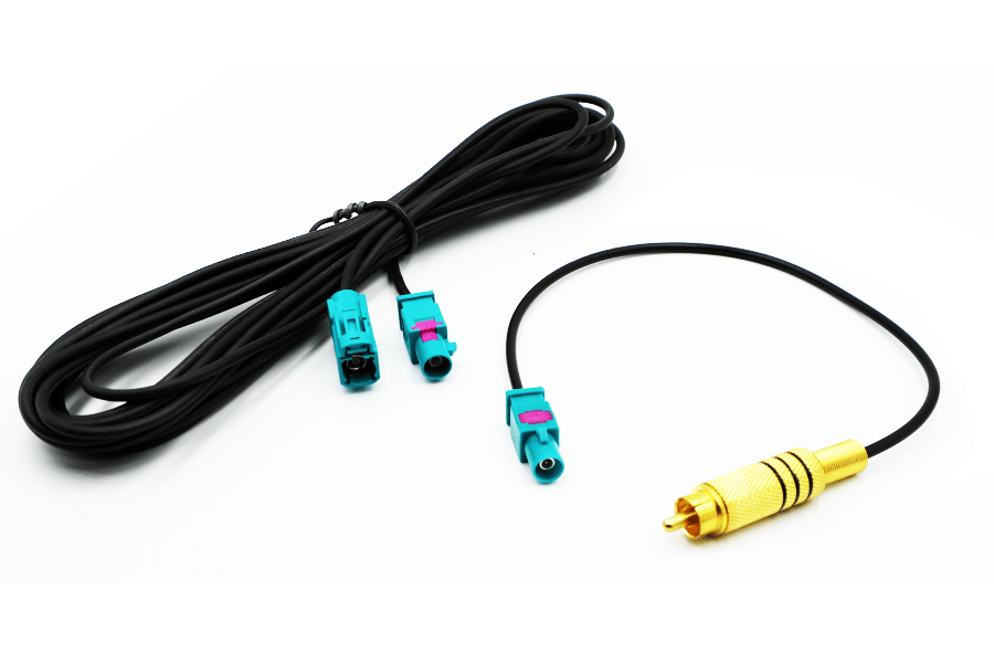 Volkswagen Skoda Highline Camera Retention RNS510, RNS315 and RCD510 - Extension from Camera Module