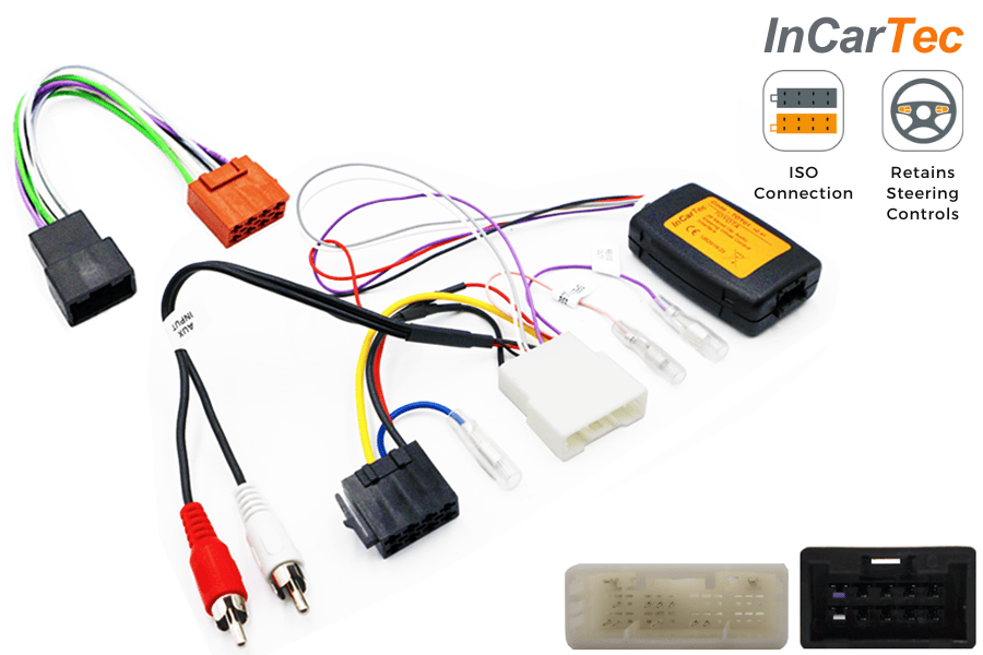 Toyota 2019 onwards Steering Wheel Audio Control Interface