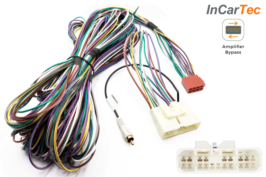 Toyota Alphard AH10 2002-2010 Theatre Sound Amplifier Bypass Cable