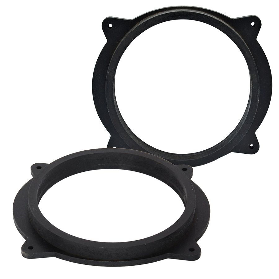 Lexus NX (2021 onward) 200mm (8 inch) complete front door speaker adapter rings/panels 
