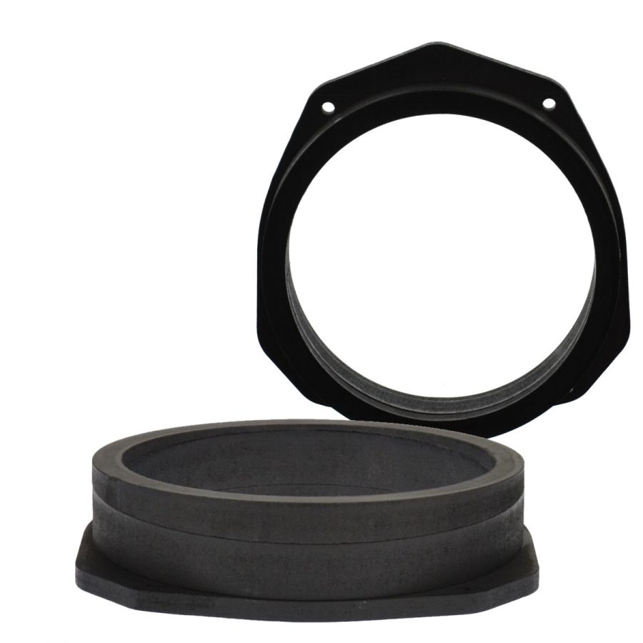 Honda Odyssey (RL3/4) 2005-2010 165mm (6.5") front door speaker adapter rings/panels 