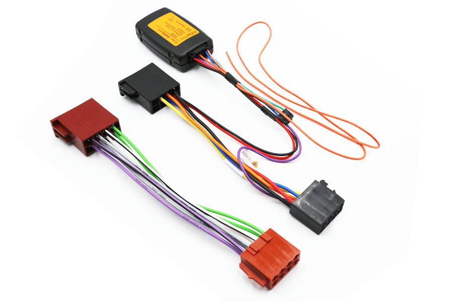 Saab 9-5 (06-10) steering wheel control interface (With original Denso Navigation, No Paddles) 