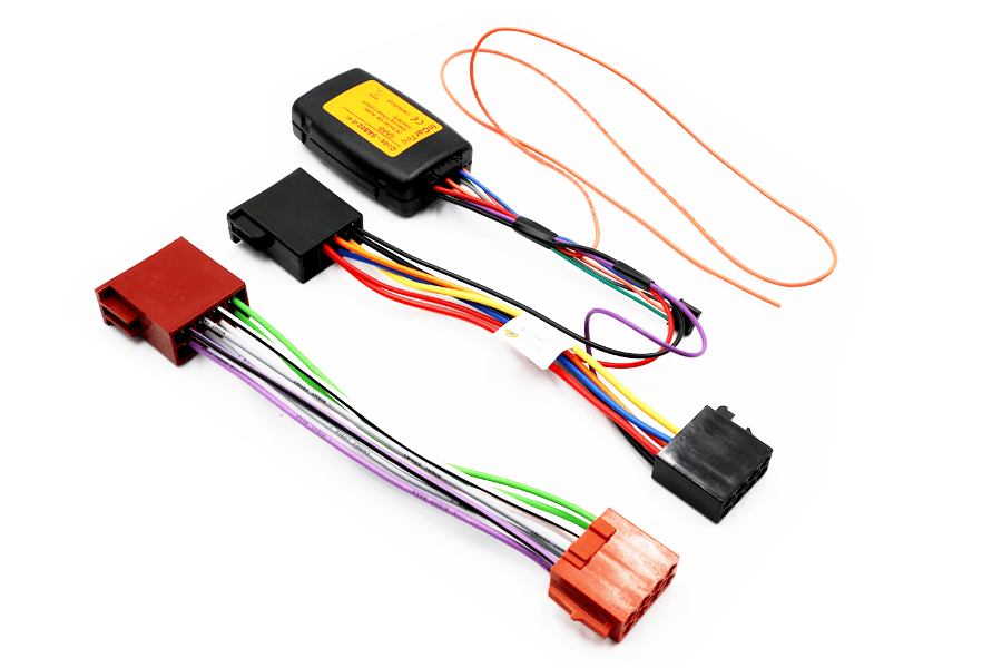 Saab 9-5 (02-06) steering wheel control interface (Facelift 1)