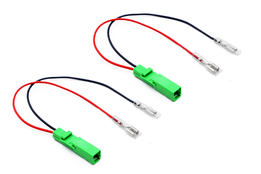 Volvo and Polestar Tweeter Adapter Cable Leads (Pair)