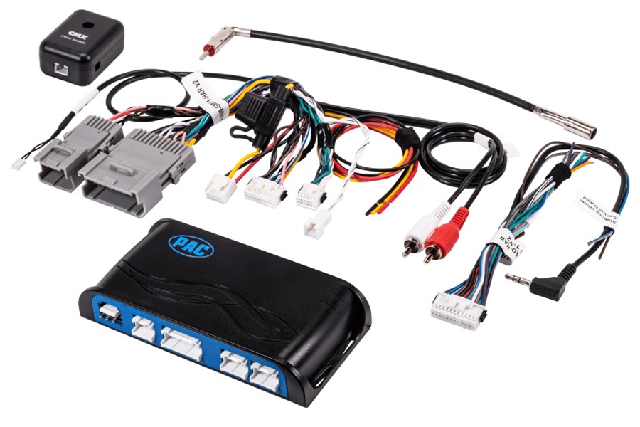 GM 2000-2010 radio replacement and amplifier interface with BOSE and Onstar 