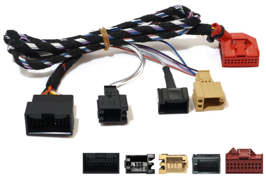 Seat Ibiza (2014-2017) button relocation harness (Cars With Start/Stop)