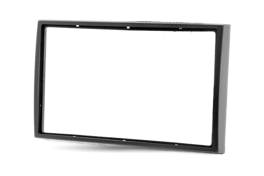 Chery J3, J11 and DR5 Double DIN car audio fascia adapter panel (MATT BLACK)