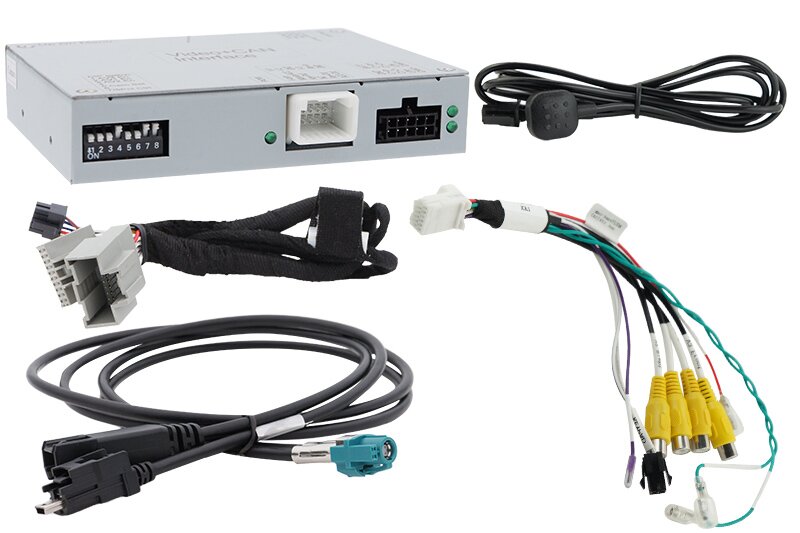Vauxhall  R4.0 IntelliLink camera input (7" Monitor with separate radio module)