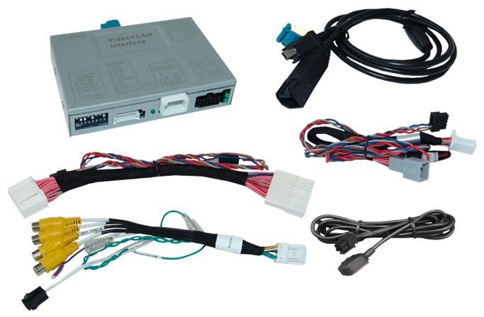 Camera input for Renault vehicles with R-LINK2 Infotainment (7" or 8.7" Monitor)