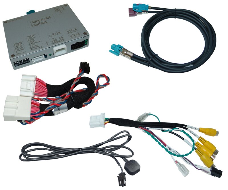 Renault Easy Link camera input (7" Monitor or 9" Tablet)