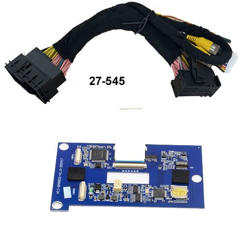 MINI  rear view camera/video input interface ( EVO  BIS basic 6.5inch radio only)