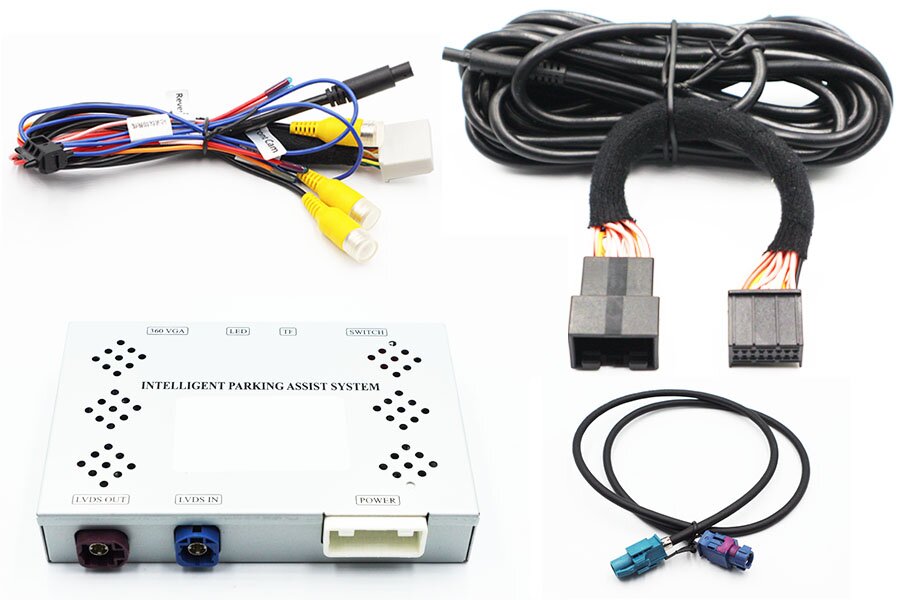 Audi A6L/A7/A8L Camera interface for  MMI 3G+ High