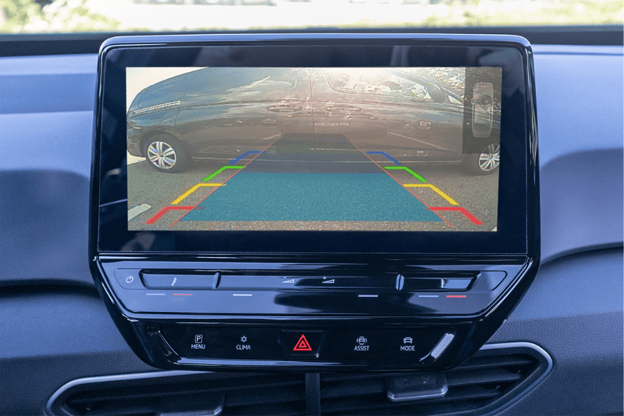 Volkswagen ID3 ID4 ID5 (10 inch screen) camera integration kit (REGISTRATION/ NUMBER PLATE FIT)