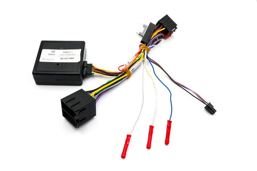 Mercedes C, CLK, E-Class COMMAND2 steering wheel control interface (ISO CONNECTIONS)