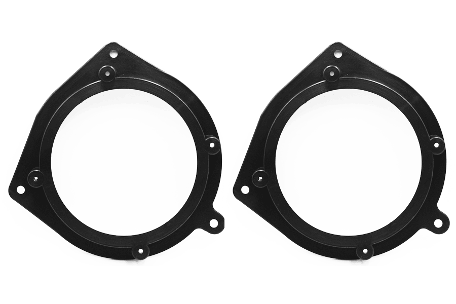 Toyota Avensis, Estima, Previa, Yaris Verso 130mm front door speaker adapter rings/panels