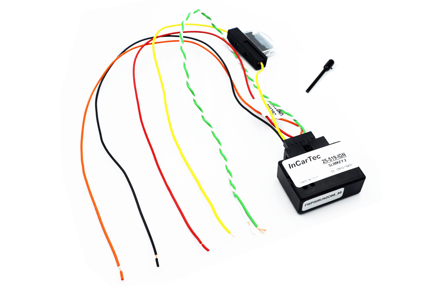 Universal CANBUS Interface SLIMKEY with switched 12v and illumination output