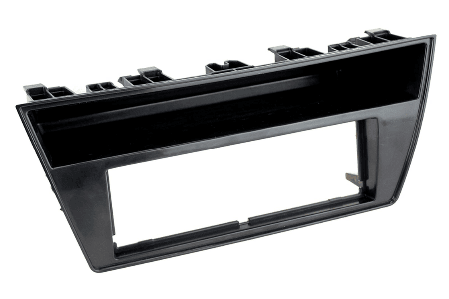 Skoda Fabia Mk3 NJ (2014-2018) Single DIN car radio stereo upgrade fascia adapter (MATT BLACK)
