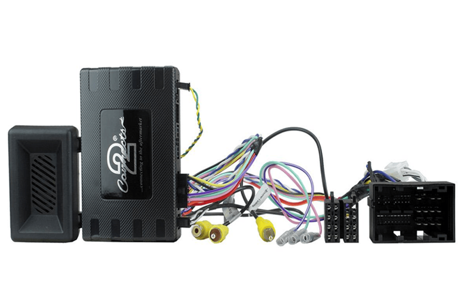 Jeep Renegade (2015-2021) Steering Wheel Control Info Adapter for U-Connect systems