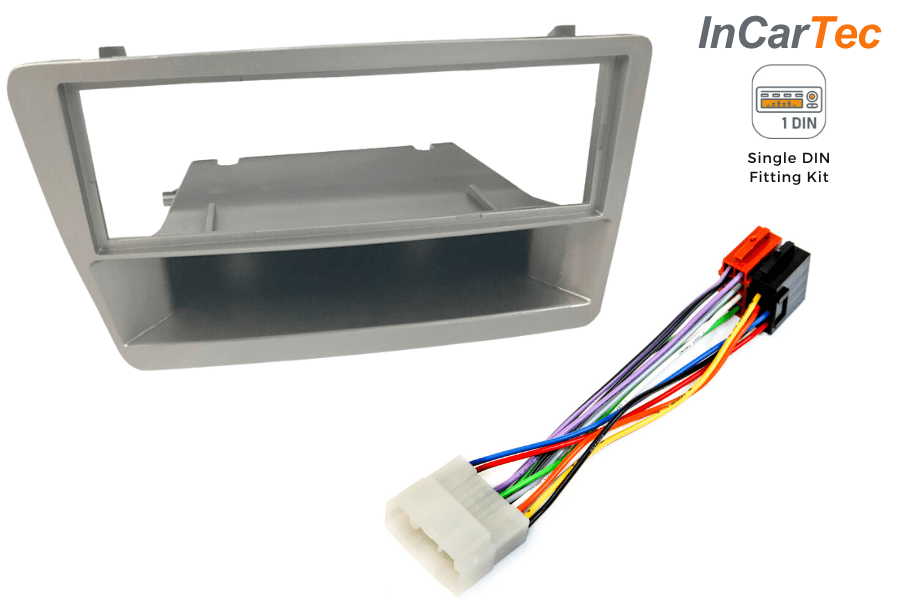 Honda Civic 7th gen (2000-2005) Single DIN car stereo upgrade fitting kit (WITHOUT SWC)