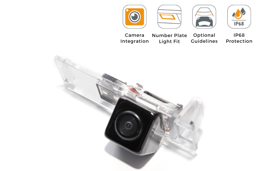 Holden Cruze (2008-2016) Trax (2013-2017) reverse view rear number plate light camera