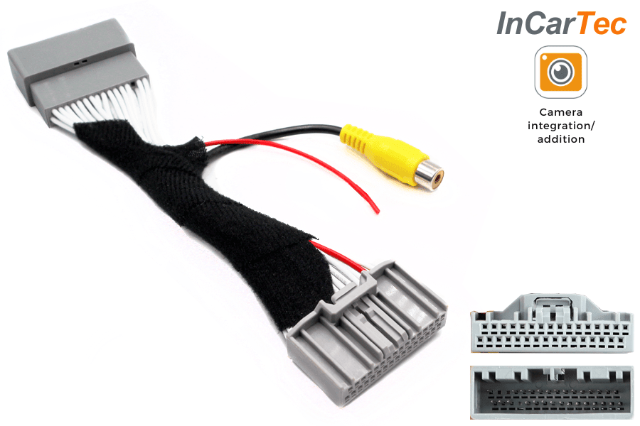 Add a Camera to Honda Civic, CR-V, Jazz (2017 Onwards) with 5 inch Screen radios (32 Pin Connector)