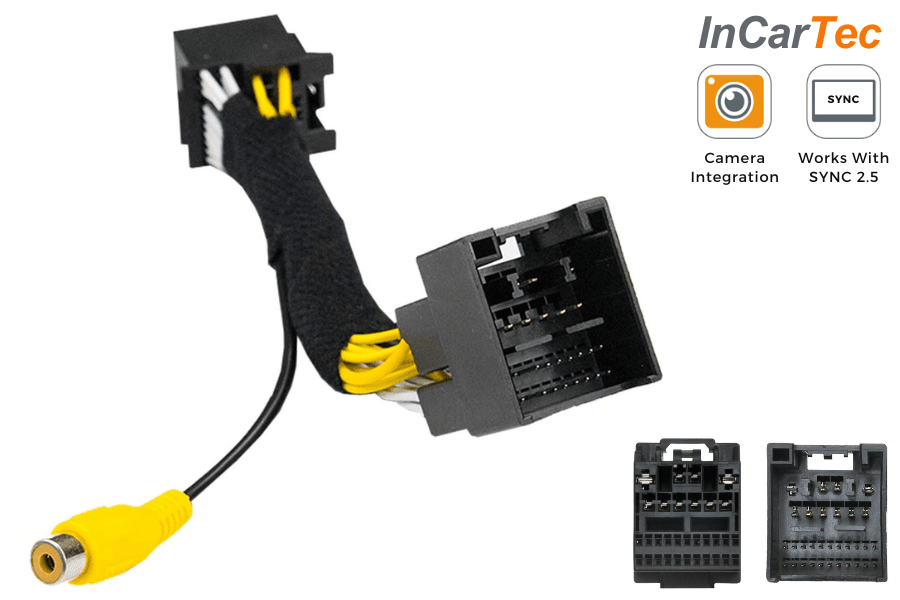 Add camera to Ford OEM Sync 2.5 (32 Pin connection) (CODING REQUIRED)