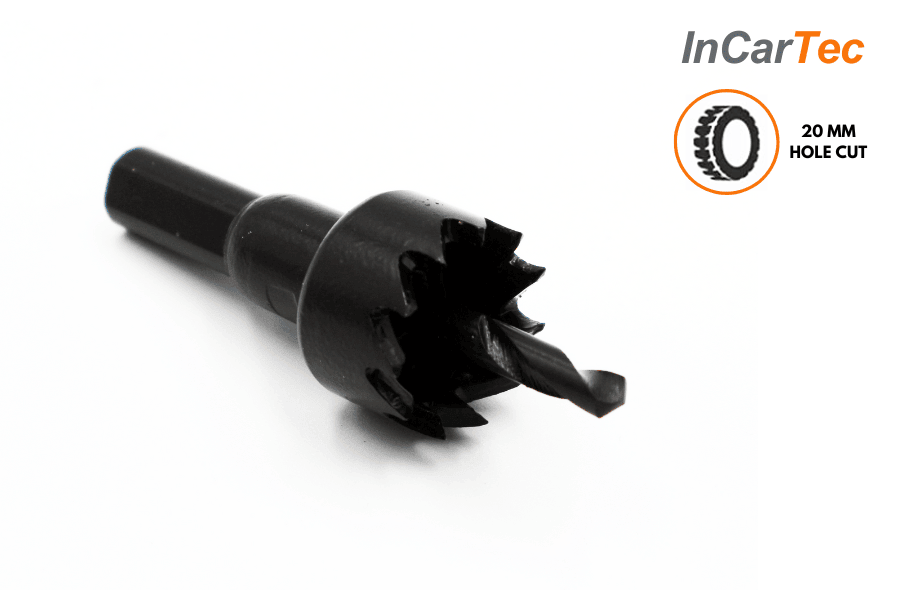 20mm HSS hole saw cutter drill bit
